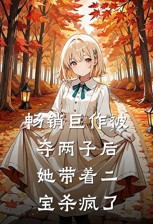 畅销巨作被夺两子后，她带着二宝杀疯了