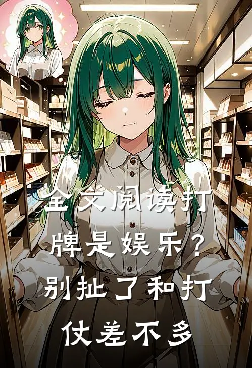 全文阅读打牌是娱乐？别扯了，和打仗差不多