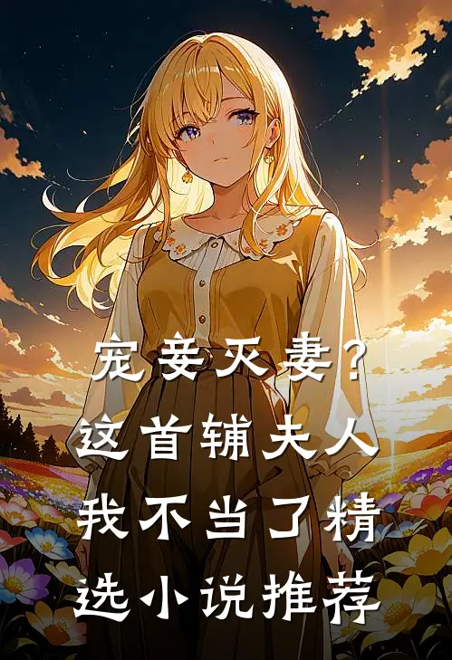 宠妾灭妻？这首辅夫人，我不当了精选小说推荐