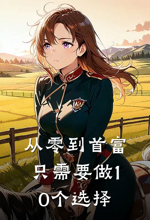 从零到首富，只需要做10个选择