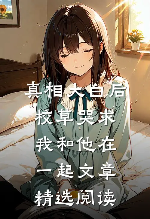 真相大白后，校草哭求我和他在一起文章精选阅读