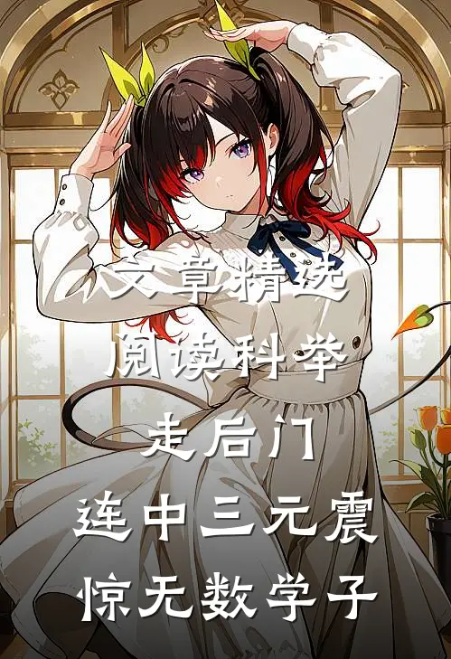 文章精选阅读科举走后门，连中三元震惊无数学子