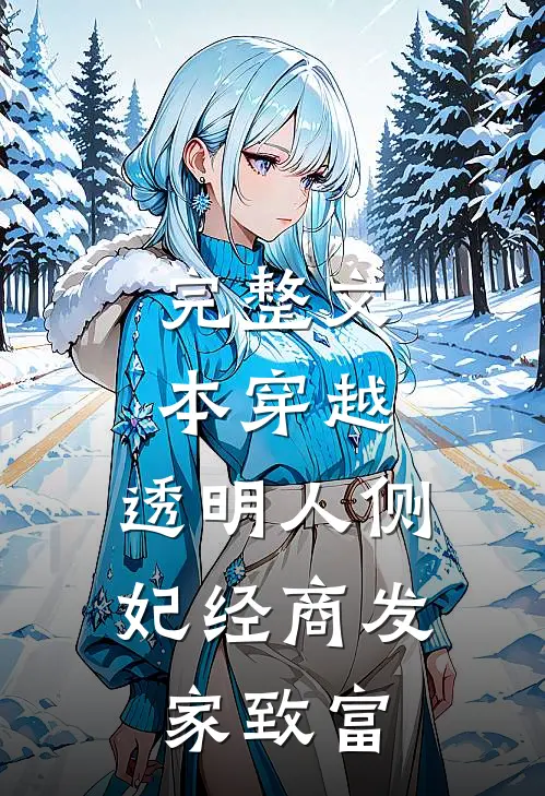 完整文本穿越：透明人侧妃经商发家致富