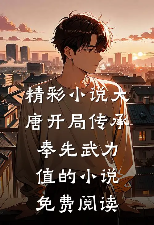精彩小说大唐开局传承奉先武力值的小说免费阅读