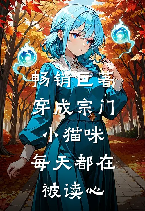 畅销巨著穿成宗门小猫咪，每天都在被读心