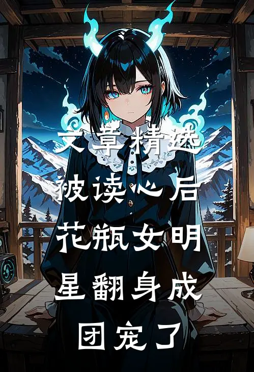 文章精选被读心后，花瓶女明星翻身成团宠了