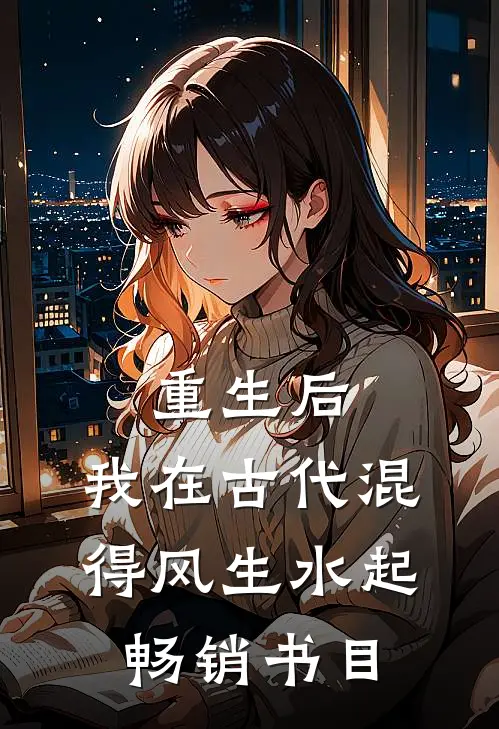重生后，我在古代混得风生水起畅销书目