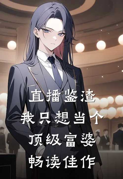 直播鉴渣：我只想当个顶级富婆畅读佳作