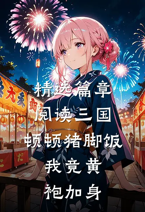 精选篇章阅读三国：顿顿猪脚饭，我竟黄袍加身