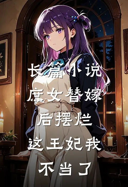 长篇小说庶女替嫁后摆烂，这王妃我不当了