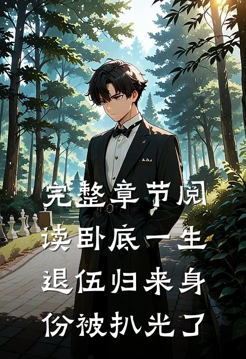 完整章节阅读卧底一生：退伍归来身份被扒光了
