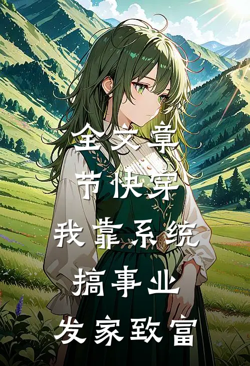 全文章节快穿：我靠系统搞事业，发家致富