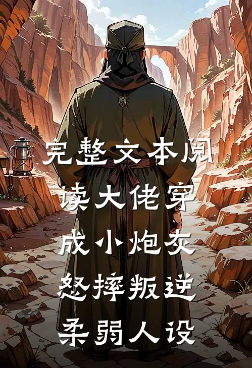完整文本阅读大佬穿成小炮灰，怒摔叛逆柔弱人设