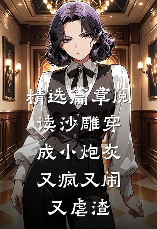 精选篇章阅读沙雕穿成小炮灰，又疯又闹又虐渣