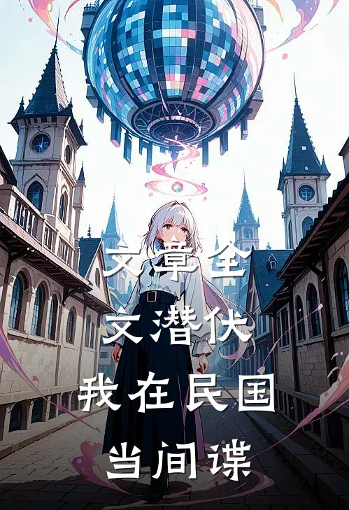 文章全文潜伏：我在民国当间谍