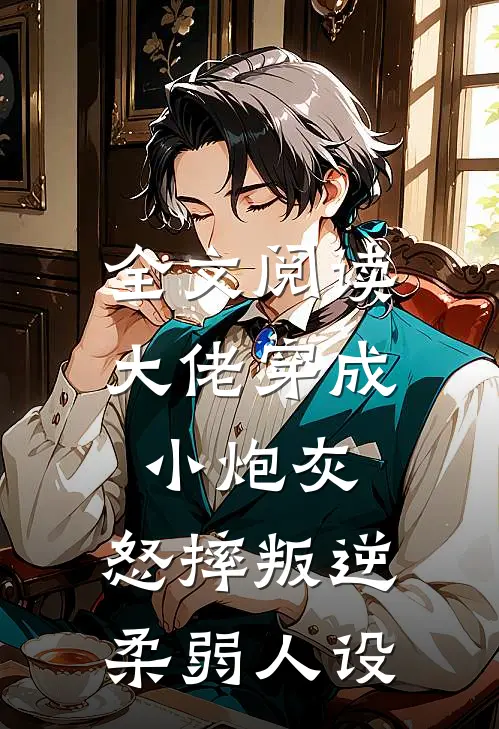 全文阅读大佬穿成小炮灰，怒摔叛逆柔弱人设