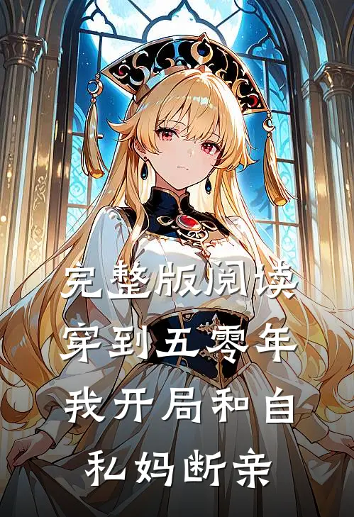 完整版阅读穿到五零年，我开局和自私妈断亲