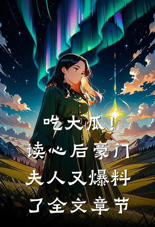 吃大瓜！读心后豪门夫人又爆料了全文章节