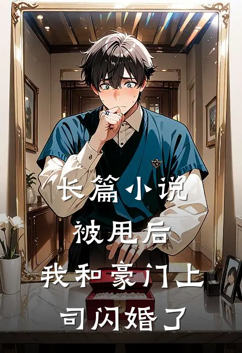 长篇小说被甩后，我和豪门上司闪婚了