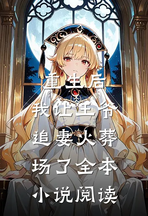 重生后，我让王爷追妻火葬场了全本小说阅读