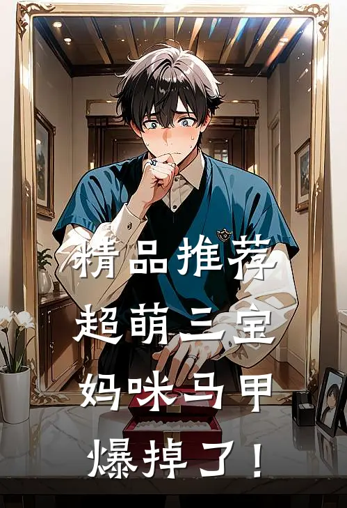 精品推荐超萌三宝：妈咪马甲爆掉了！