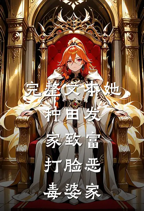 完整文本她，种田发家致富，打脸恶毒婆家