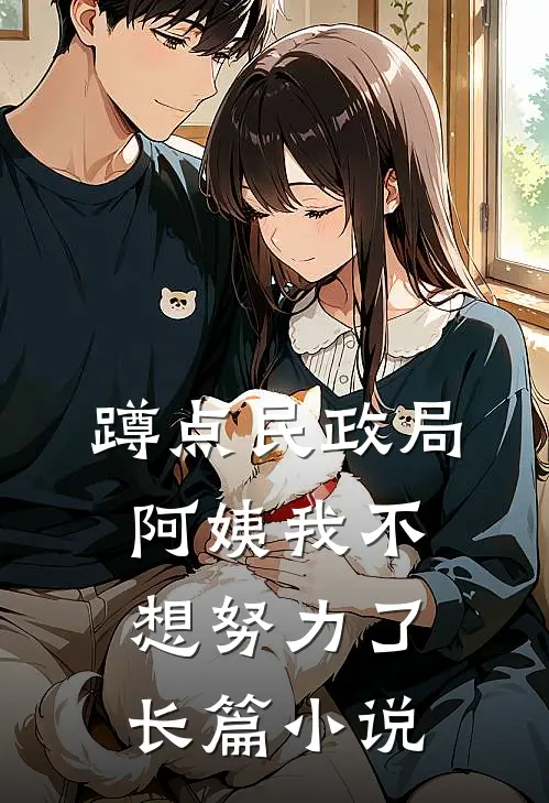 蹲点民政局，阿姨我不想努力了长篇小说