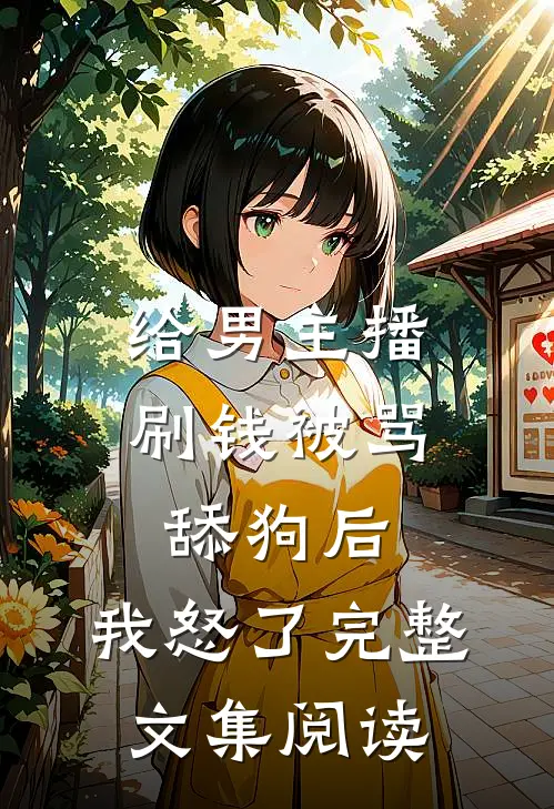 给男主播刷钱被骂舔狗后，我怒了完整文集阅读