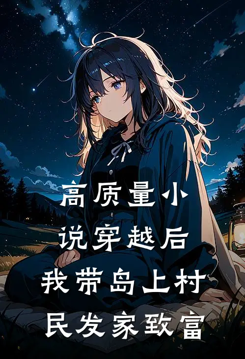高质量小说穿越后，我带岛上村民发家致富