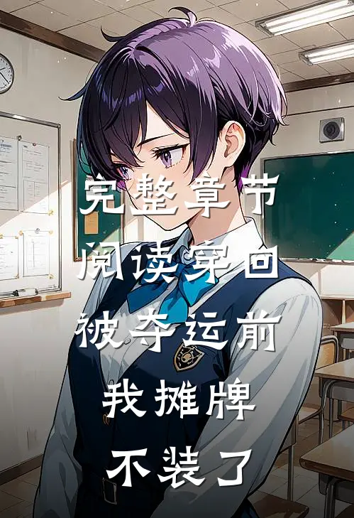 完整章节阅读穿回被夺运前，我摊牌不装了