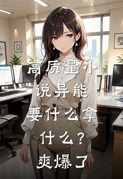 高质量小说异能：要什么拿什么？爽爆了