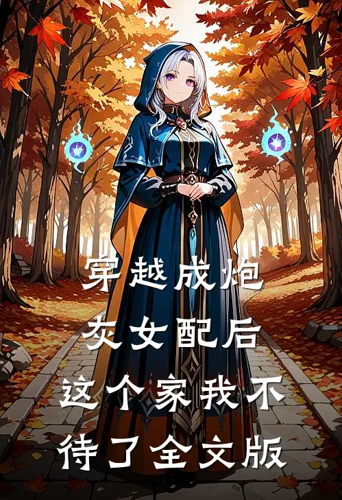 穿越成炮灰女配后，这个家我不待了全文版