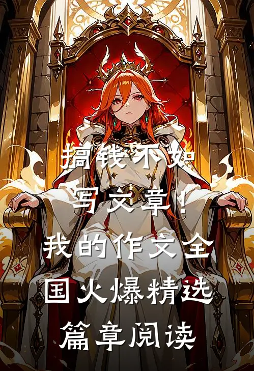 搞钱不如写文章！我的作文全国火爆精选篇章阅读