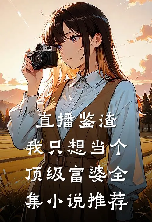 直播鉴渣：我只想当个顶级富婆全集小说推荐