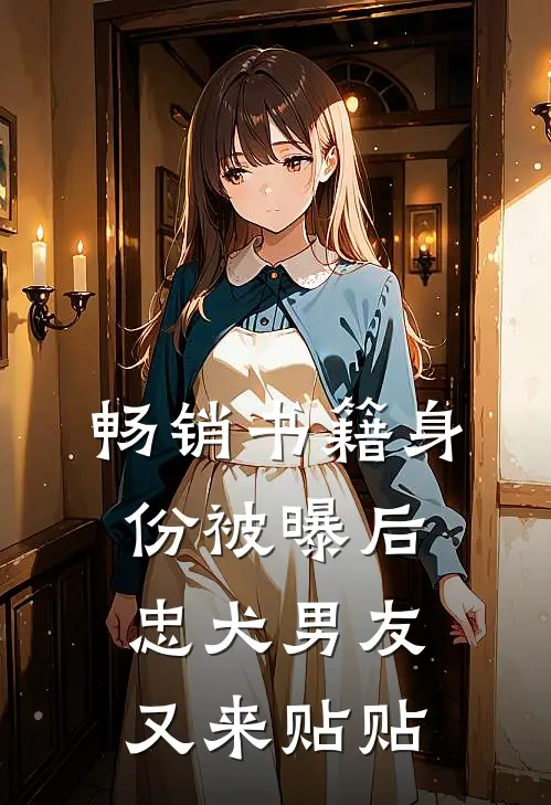 畅销书籍身份被曝后，忠犬男友又来贴贴