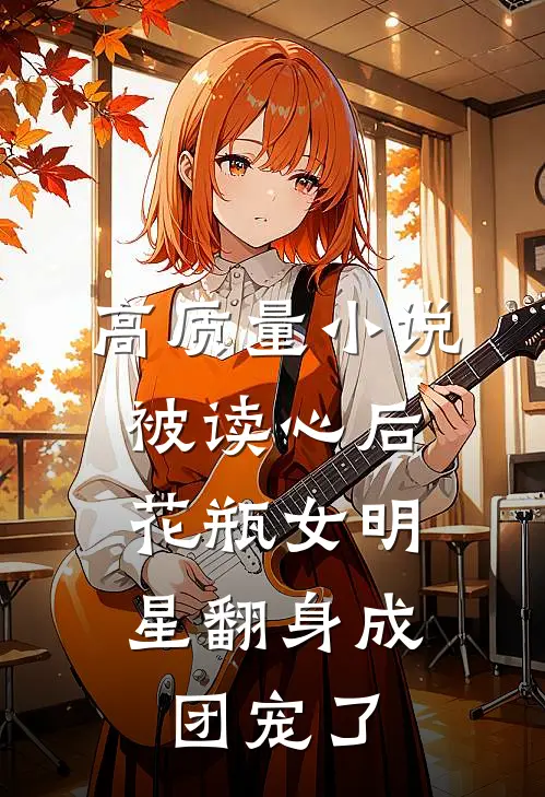 高质量小说被读心后，花瓶女明星翻身成团宠了