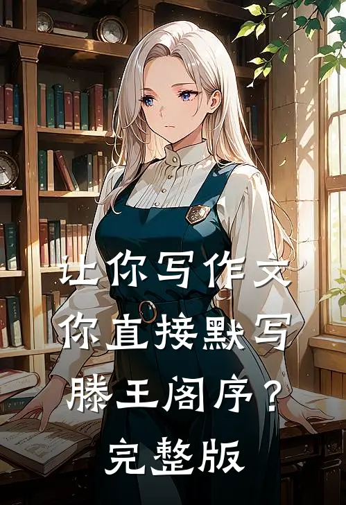 让你写作文，你直接默写滕王阁序？完整版
