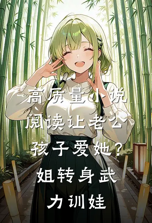 高质量小说阅读让老公孩子爱她？姐转身武力训娃