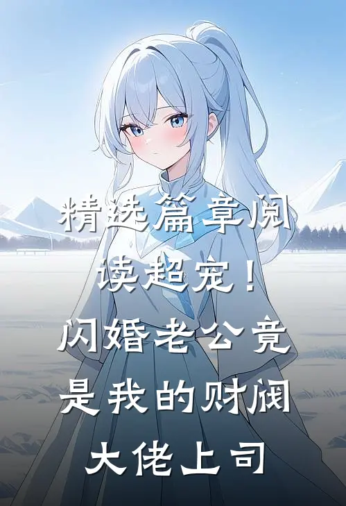 精选篇章阅读超宠！闪婚老公竟是我的财阀大佬上司