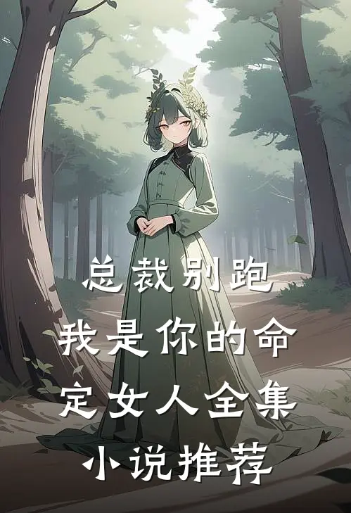 总裁别跑，我是你的命定女人全集小说推荐