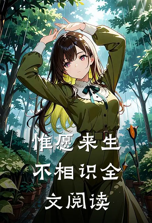 惟愿来生不相识全文阅读