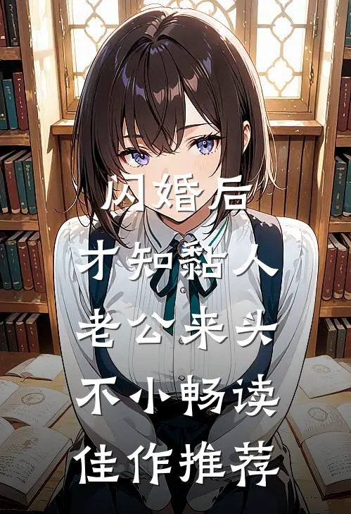 闪婚后，才知黏人老公来头不小畅读佳作推荐