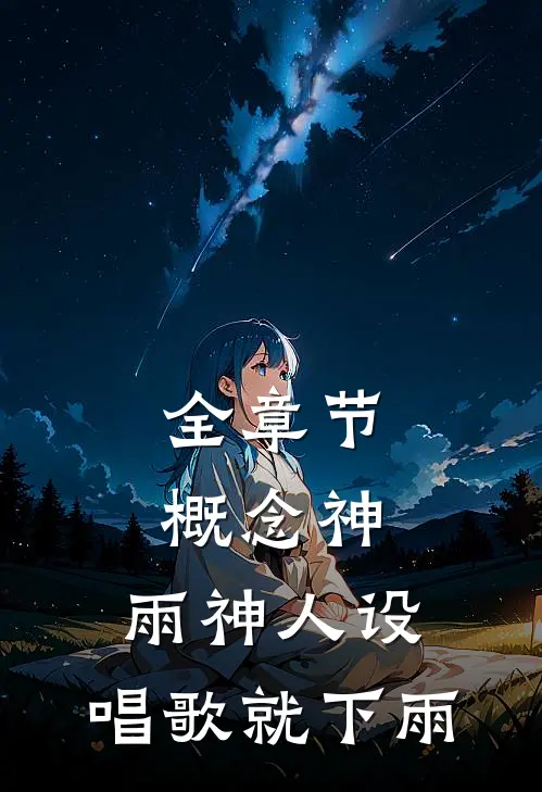 全章节概念神：雨神人设，唱歌就下雨