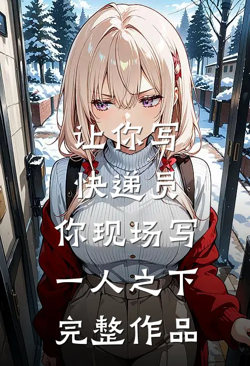 让你写快递员，你现场写一人之下完整作品