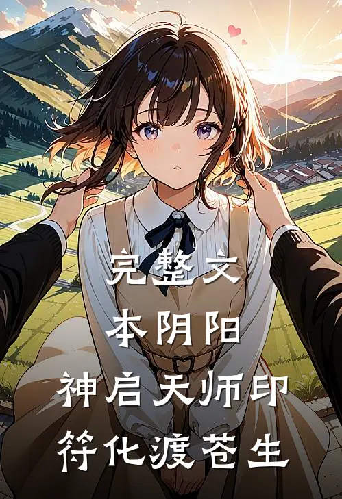 完整文本阴阳：神启天师印，符化渡苍生