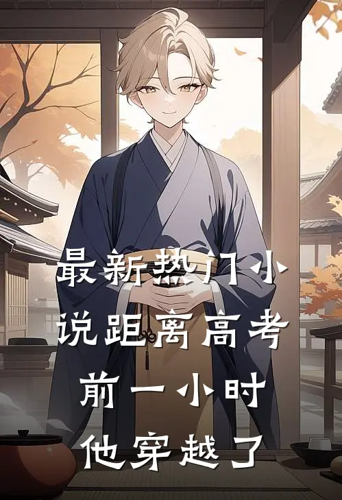 最新热门小说距离高考前一小时，他穿越了