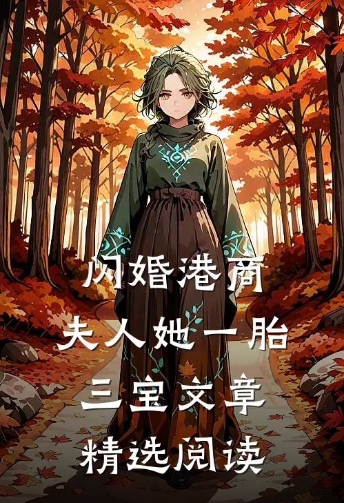 闪婚港商：夫人她一胎三宝文章精选阅读