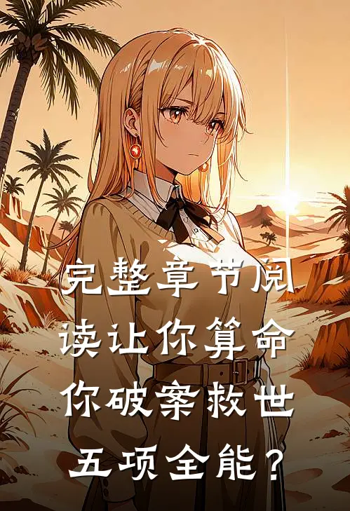 完整章节阅读让你算命，你破案救世五项全能？