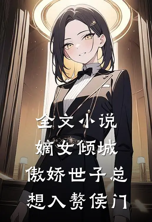 全文小说嫡女倾城，傲娇世子总想入赘侯门