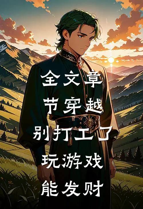 全文章节穿越：别打工了，玩游戏能发财